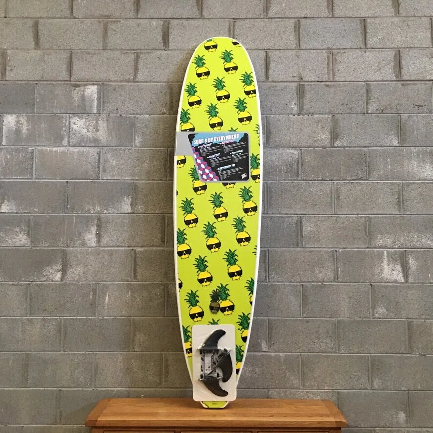 Catch Surf Wave Bandit Rider Surfboard - 8'0